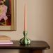 NOUS Living kandelaar Hanna 11,5x10,5 cm - vert/foncé vert