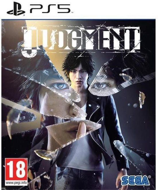 SEGA Judgment Standard Edition PlayStation 5 Blu-ray