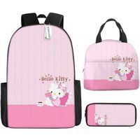 Rugzak SZSMART Hello Kitty School Set
