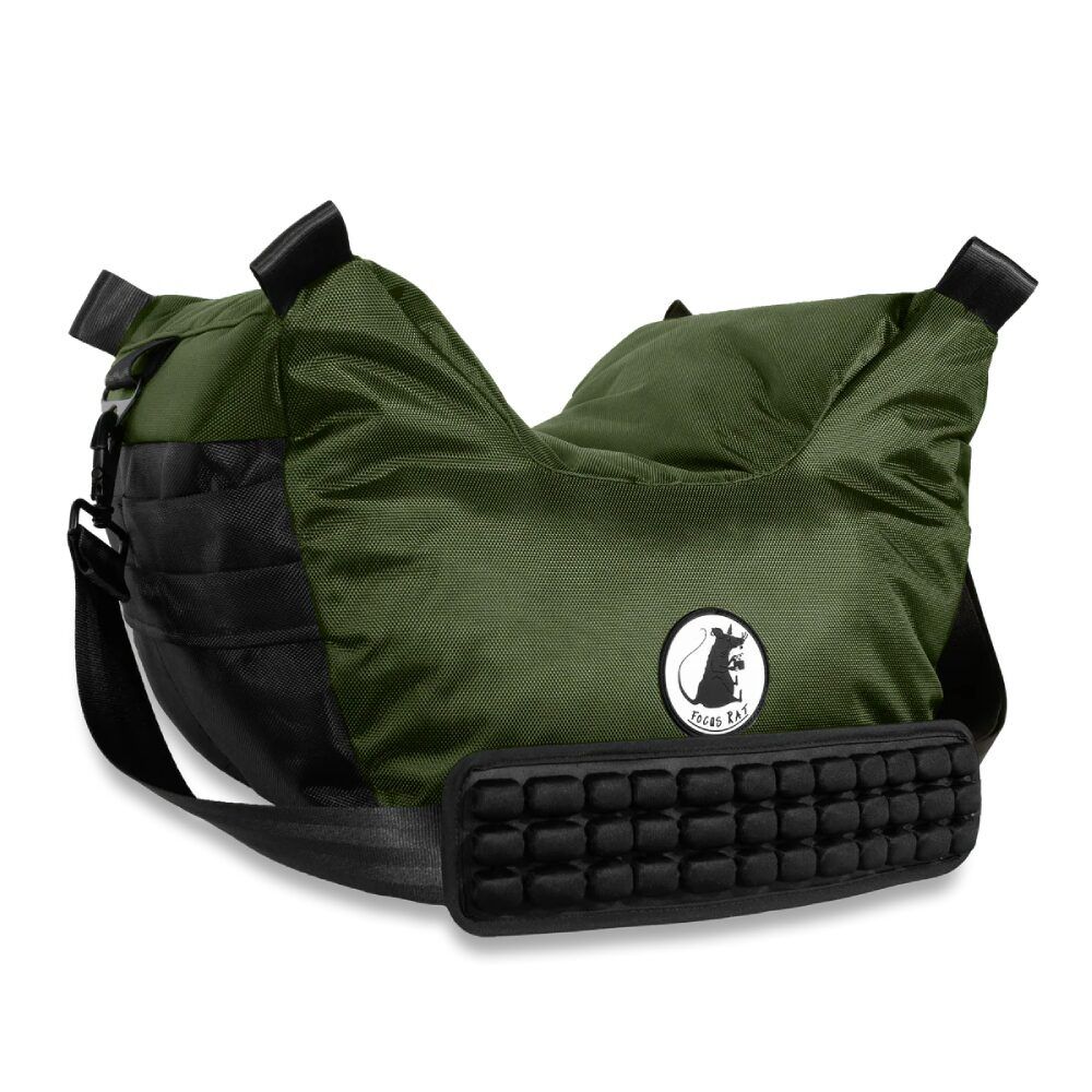 Focus Rat Bag - Large Professional V4 - Navy Green (Memory Foam Filling)