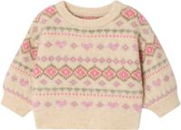 Vertbaudet Pull bébé à motif jacquard