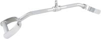 Tunturi Lat Pulldown Bar - Lat Pulley Station - Krachtstation - Home Gym - Multigrip - Roestvrij en Duurzame Stang - 70cm