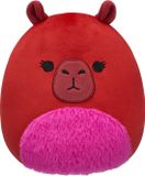 Squishmallows Marcia - Maroon Capybara W/Fuzzy Belly 19cm
