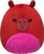Squishmallows Marcia - Maroon Capybara W/Fuzzy Belly 19cm