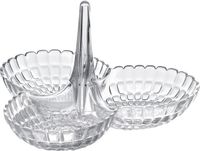 Guzzini Tiffany Hors-d'oeuvre schaal transparant