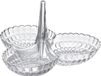 Guzzini Tiffany Hors-d'oeuvre schaal transparant