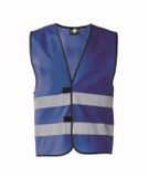 Korntex Functional Hi-Vis Safety Vest Dortmund KX100 - Royal Blue - S