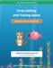 First Adding and Taking Away: Skill Sidekick Reception Maths, Book 4: A Reef Feast Adventure with Jelby, Scoop and Scoff (Ages 4-5)