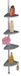 WENKO 3201824100 Telescopische douchehoek Compact zilver