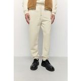 American Vintage Zutabay Pantalon de jogging Écru