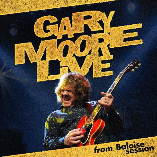 Martone Music Gary Moore Live: From Baloise Session CD + Blu-ray