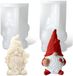 Unyqoos® moule en silicone 3D pour décorations de Noël et créations DIY