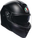 AGV Streetmodular systeemhelm Mono mat zwart XXL