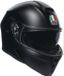 AGV Streetmodular systeemhelm Mono mat zwart XXL
