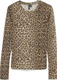 Vero Moda Vmlova Ls Mesh Top Jrs Noos 10340014 Dames XS