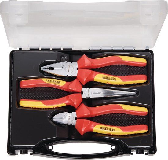 Promat Tangenset 3-delig 4000810096