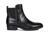 GEOX FELICITY DAMES ENKELLAARZEN ZWART MAAT 41