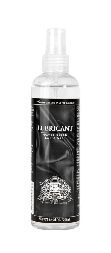 Touchi Lubricant 250ml Waterbased