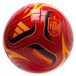 Adidas Espagne Club de football Domicile Coupe du Monde 2026 - Rouge/rouge/jaune - Taille Ballon SZ. 5