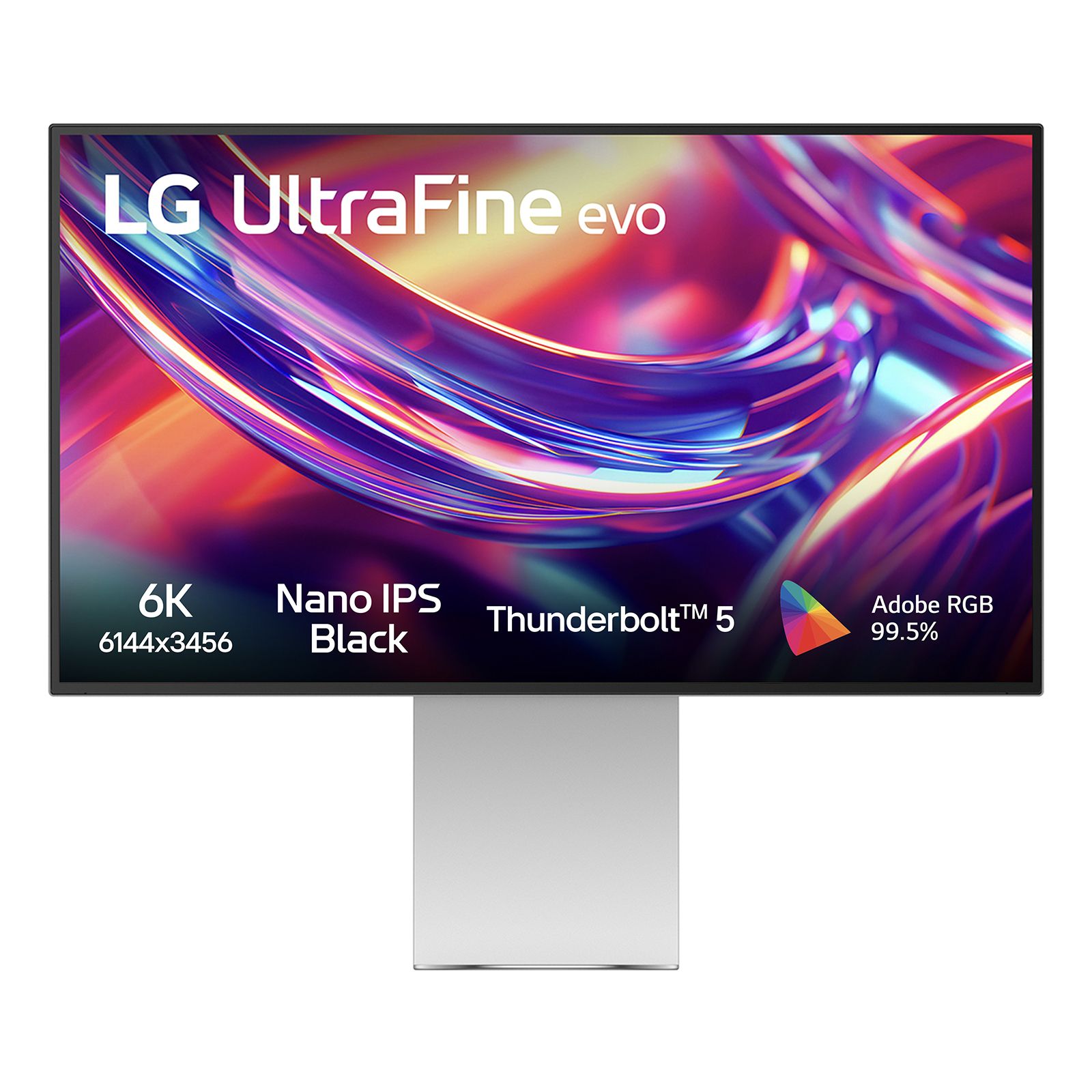 LG Ultrafine 32U990A-S - 32 inch 6K Nano IPS Black Professional Monitor with Thunderbolt 5