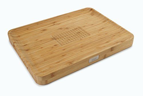 Joseph Joseph Cut&Carve Bamboe Snijplank, Groot - 7899620616424