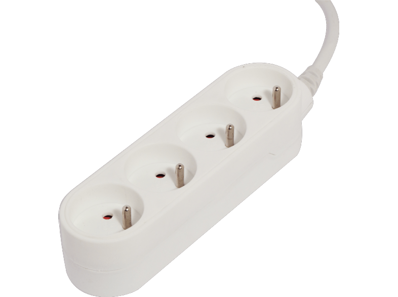 Chacon Stekkerdoos Wit - 5411478488460