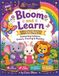 Bloom and Learn: A Preschool Activity Book for Ages 4-6 Featuring Letters, Colors, Tracing Puzzles