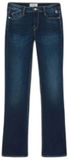 Le Temps des Cerises Jean bootcut bleu coton stretch W25 x L27