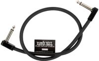 Ernie Ball 6441 Flex Patch Cables Patchkabel Zwart 46cm