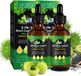 P-Beauty 2x Huile capillaire 3-en-1, avec Huile de Ricin, Amla et Huile de Nigelle 60ml