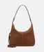 LIEBESKIND BERLIN Sac bandoulière en cuir Paris II Hobo Bag Brown brun
