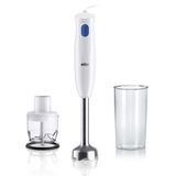 Braun MultiQuick 1 MQ10.2001M Keukenblender - 450W - Wit