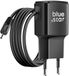 Blue Star, Chargeur pour Nokia 6101 / 6300 / 1208 - Connecteur rond 2mm, Noir