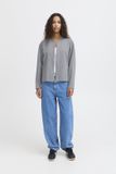 ICHI - IHKATE NEO JA - Dames - Buitenjassen - Light grey melange - Maat M