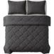 Zensation Lazy All-in-One Dekbed Teddy Fur - Antraciet