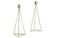 ECHTWERK Kandelaar, Geometrisch ontwerp, Votiefkandelaar voor woon-/eetkamer