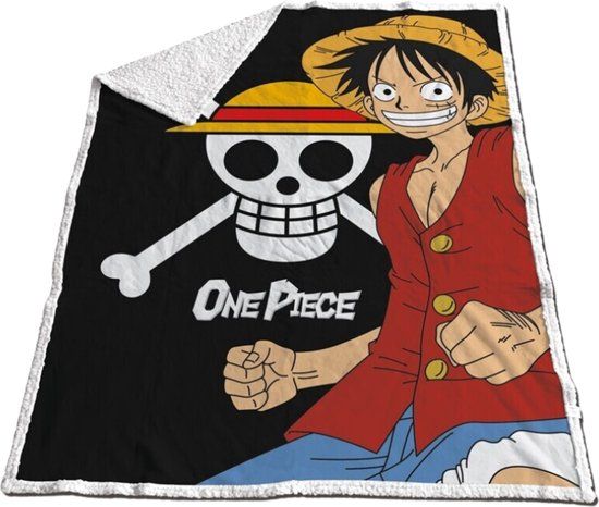 4KidsOnly One Piece fleece plaid 120 x 150 cm - polyester
