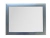 King Home S1710844 wandspiegel met frame, zilver, 30 x 40 H