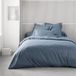Housse de couette TODAY Essential Denim bleu 140 x 200 cm
