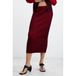 Desigual midi rok - rood