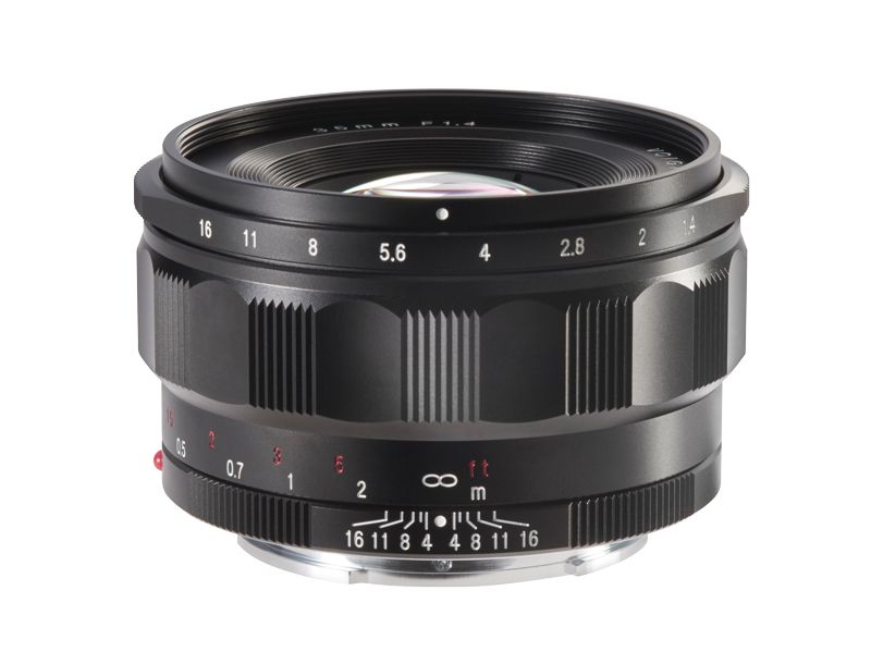 Voigtländer Nokton Classic - Cameralens - Zwart