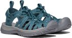 Keen Whisper Sandalen Dames - blauw/grijs
