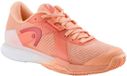 Zapatillas Head Sprint Pro 4.0 Clay Coral Dames Tennisschoenen Maat 36