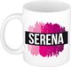 Bellatio Decorations Serena naam cadeau koffie mok