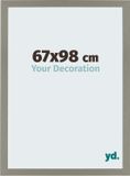 yd. Fotolijst 67x98 cm Antraciet MDF Mura