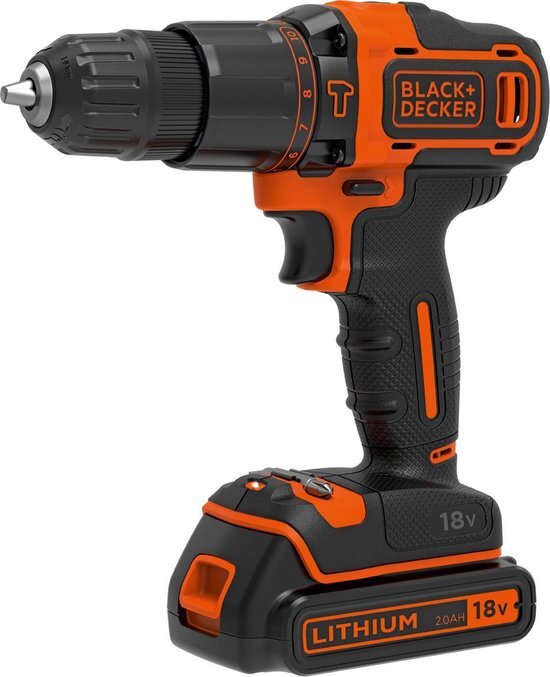 BLACK+DECKER BDCHD18KB