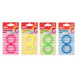 APLI 19666 - Set markeerstiften - 4 neonkleuren