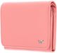 Golden Head Leren portemonnee Madrid RFID Protect RV-Börse 3335 Koralle koraalrood