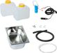 12V Mini-cuisine, cuisine de camping, set technique, bloc cuisine, kit, caravane, modèle T3, T4, T5, 10 litres