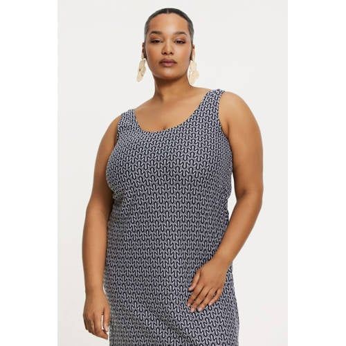 YOEK Zomerjurk Donkerblauw